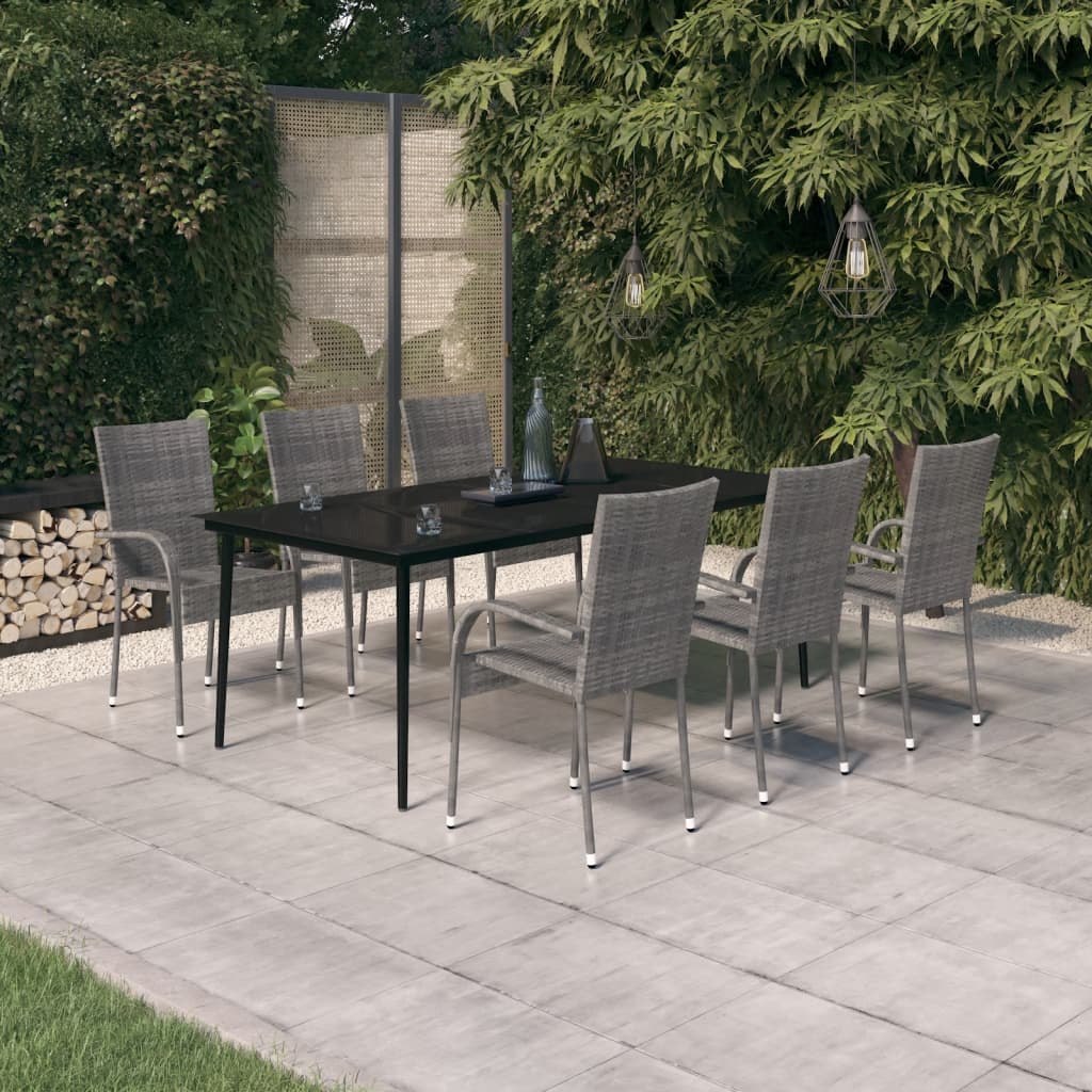 Set Mobilier De Grădină, 3 Piese,