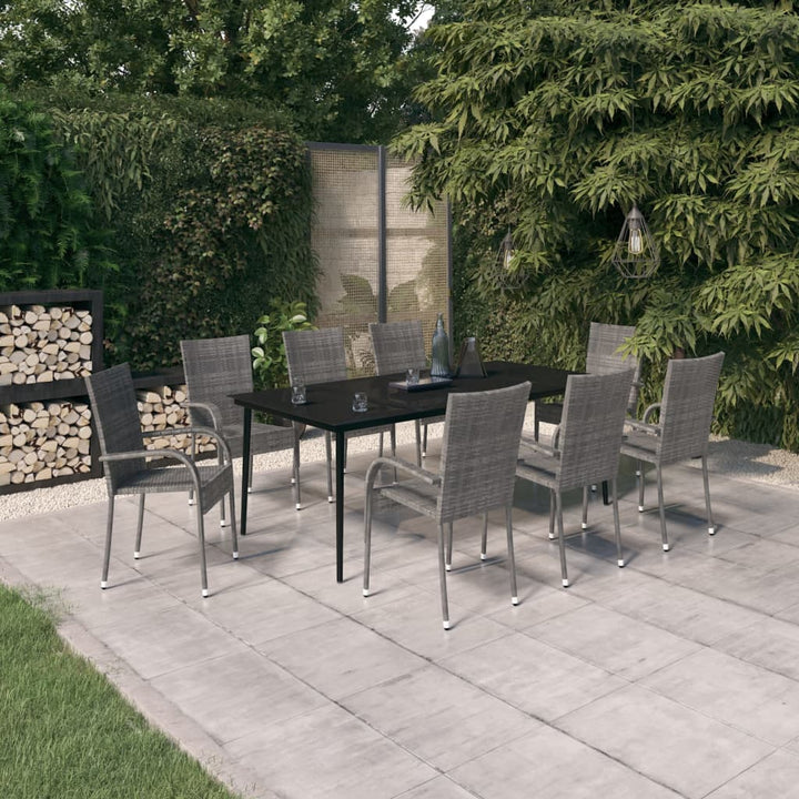 Set Mobilier De Grădină, 3 Piese,