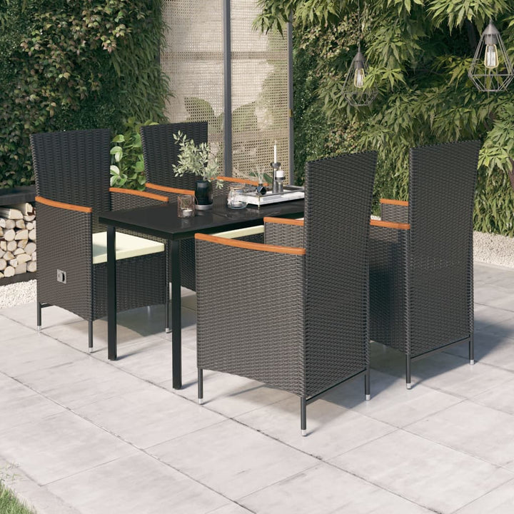 Set Mobilier Pentru Grădină, Cu Perne, 3 Piese, Gri