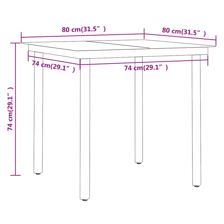 Set Mobilier Pentru Grădină, Cu Perne, 3 Piese, Gri