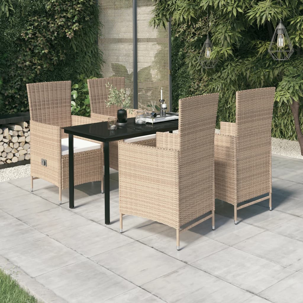 Set Mobilier Pentru Grădină, Cu Perne, 3 Piese, Gri