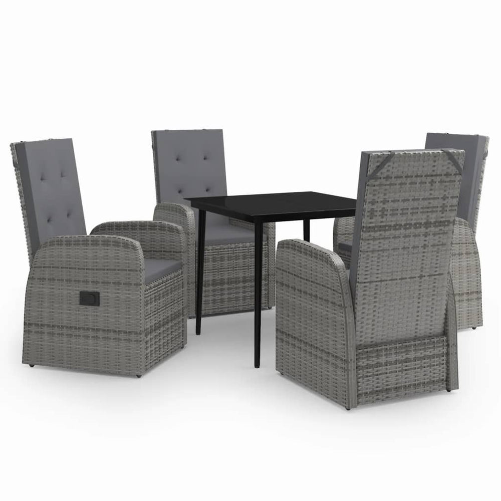 Set De Mobilier Pentru Grădină, Cu Perne, 5 Piese,