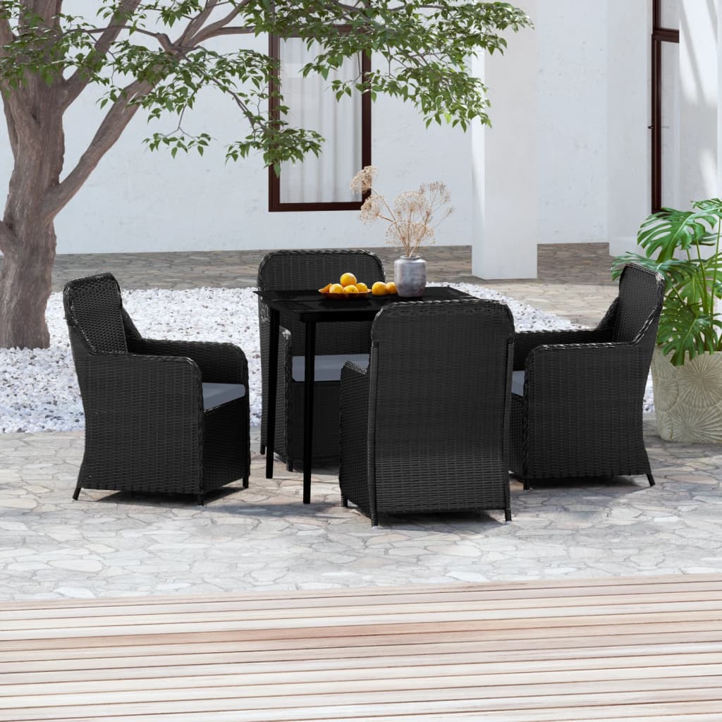 Set Mobilier De Grădină Cu Perne, 3 Piese,