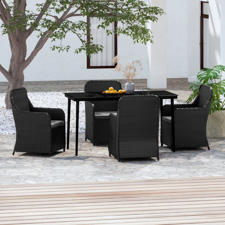 Set Mobilier De Grădină Cu Perne, 3 Piese,