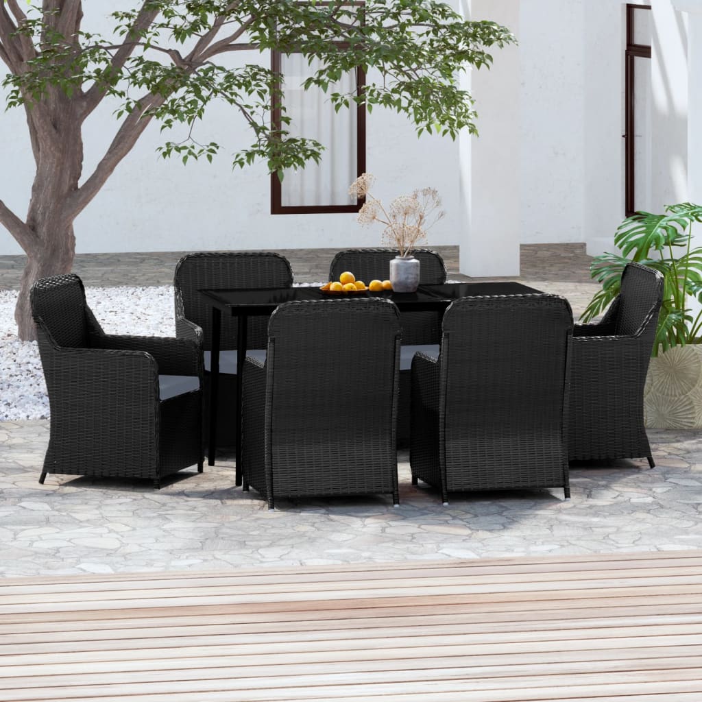 Set Mobilier De Grădină Cu Perne, 3 Piese,