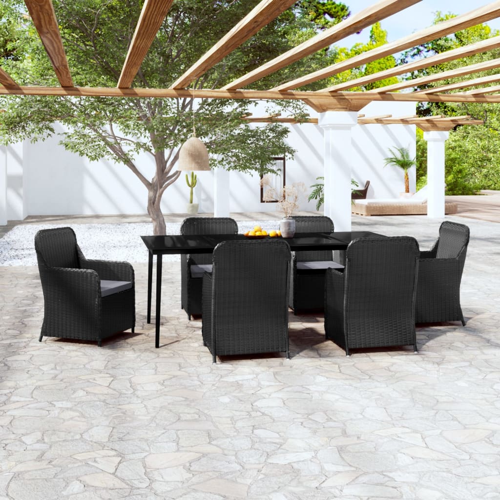 Set Mobilier De Grădină Cu Perne, 3 Piese,