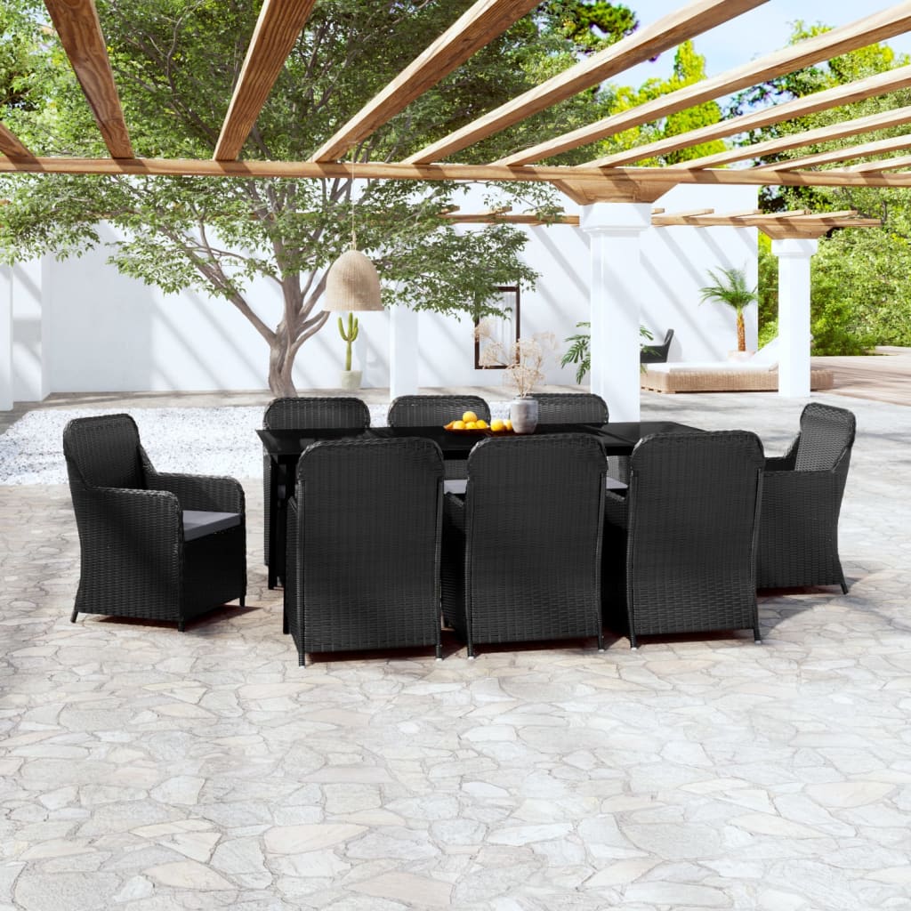 Set Mobilier De Grădină Cu Perne, 3 Piese,