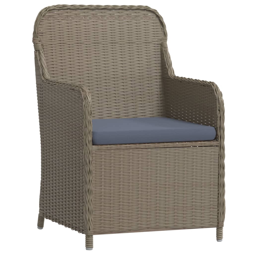 Set Mobilier De Grădină Cu Perne, 3 Piese,