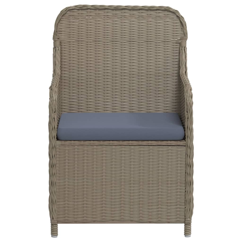 Set Mobilier De Grădină Cu Perne, 3 Piese,
