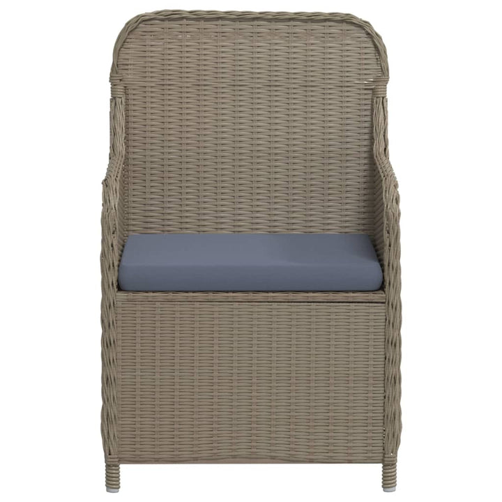 Set Mobilier De Grădină Cu Perne, 3 Piese,