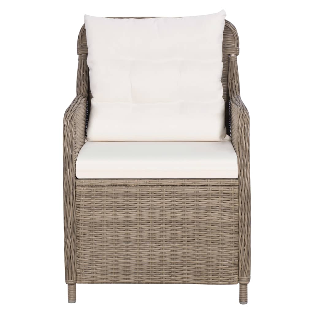 Set Mobilier Pentru Grădină, 3 Piese,