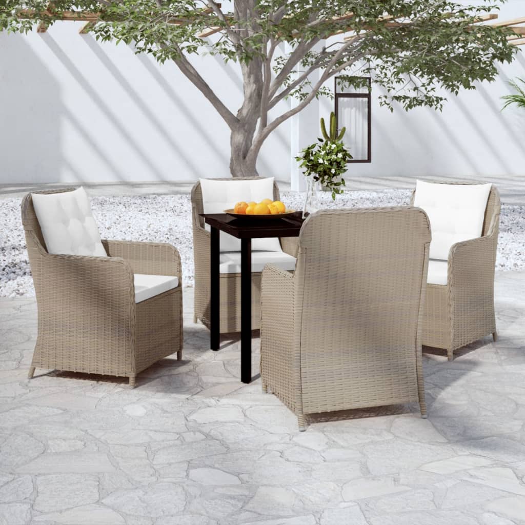 Set Mobilier Pentru Grădină, 3 Piese,