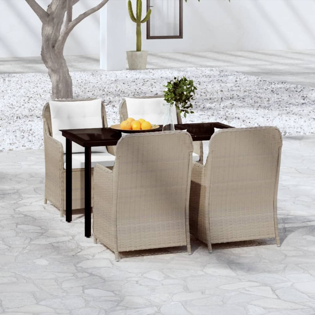 Set Mobilier Pentru Grădină, 3 Piese,