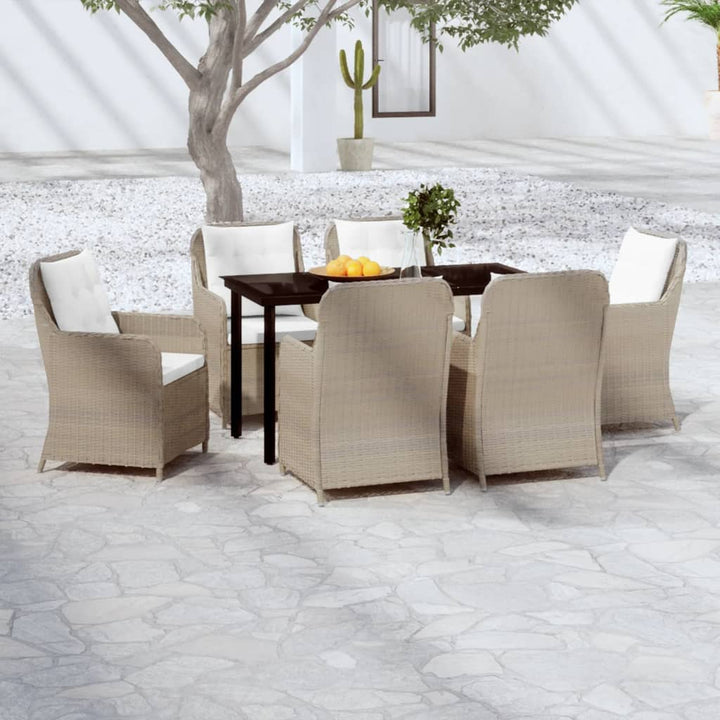 Set Mobilier Pentru Grădină, 3 Piese,