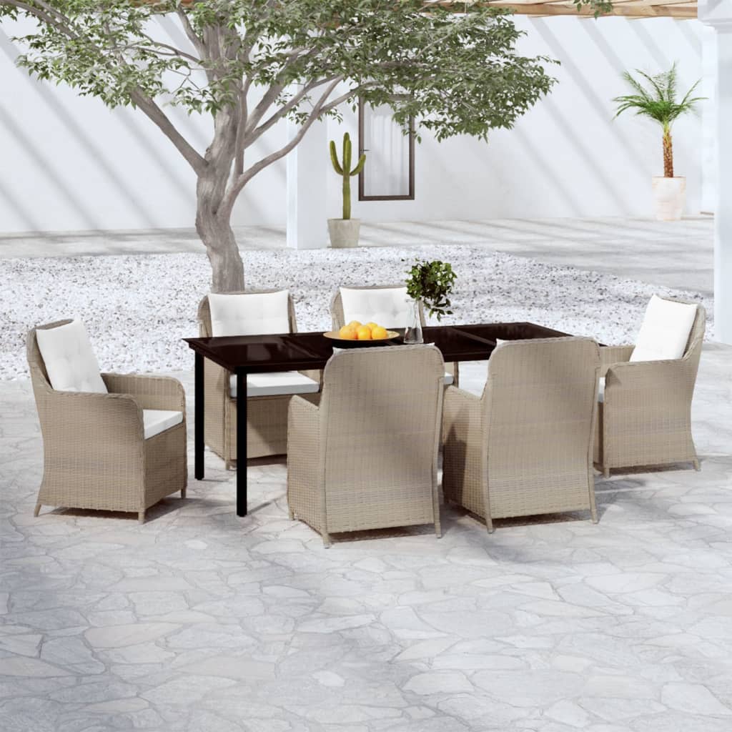 Set Mobilier Pentru Grădină, 3 Piese,