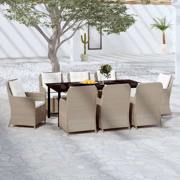 Set Mobilier Pentru Grădină, 3 Piese,