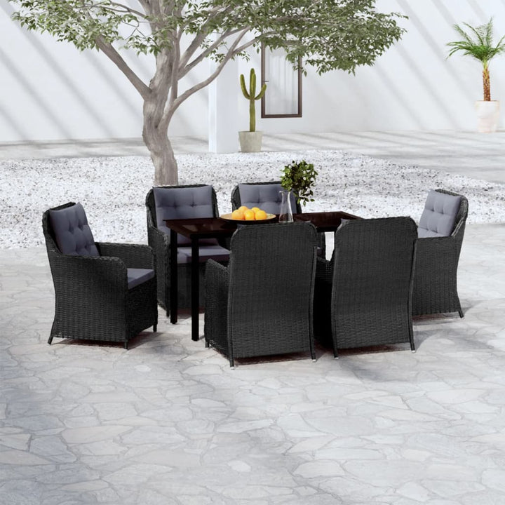 Set Mobilier Pentru Grădină, 3 Piese,