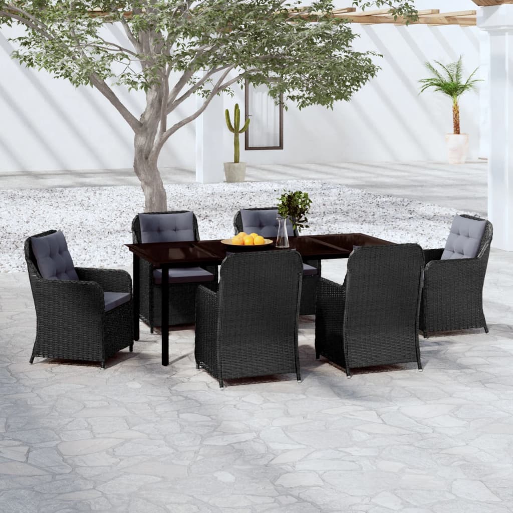 Set Mobilier Pentru Grădină, 3 Piese,