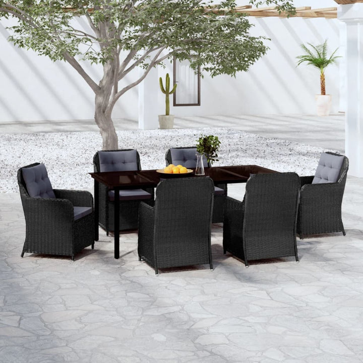 Set Mobilier Pentru Grădină, 3 Piese,
