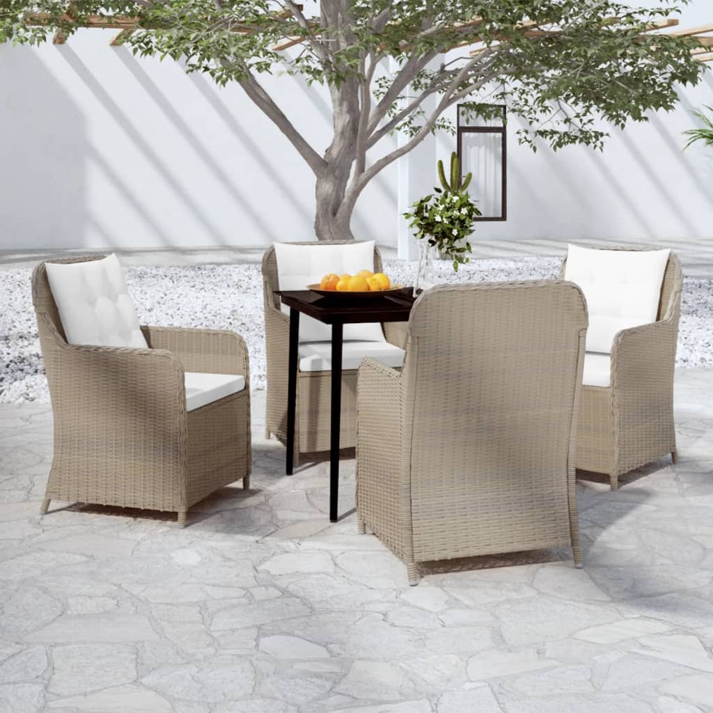 Set De Mobilier Pentru Grădină, 3 Piese,