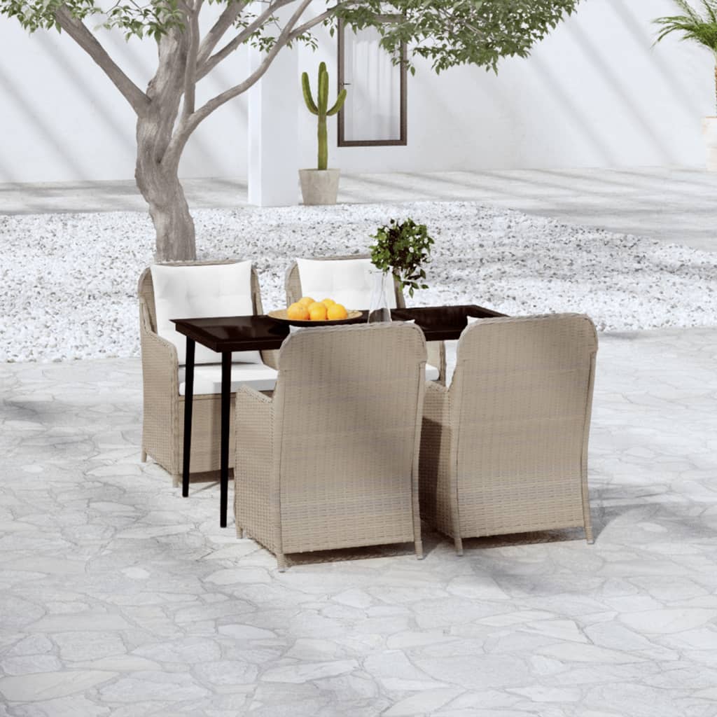 Set De Mobilier Pentru Grădină, 3 Piese,