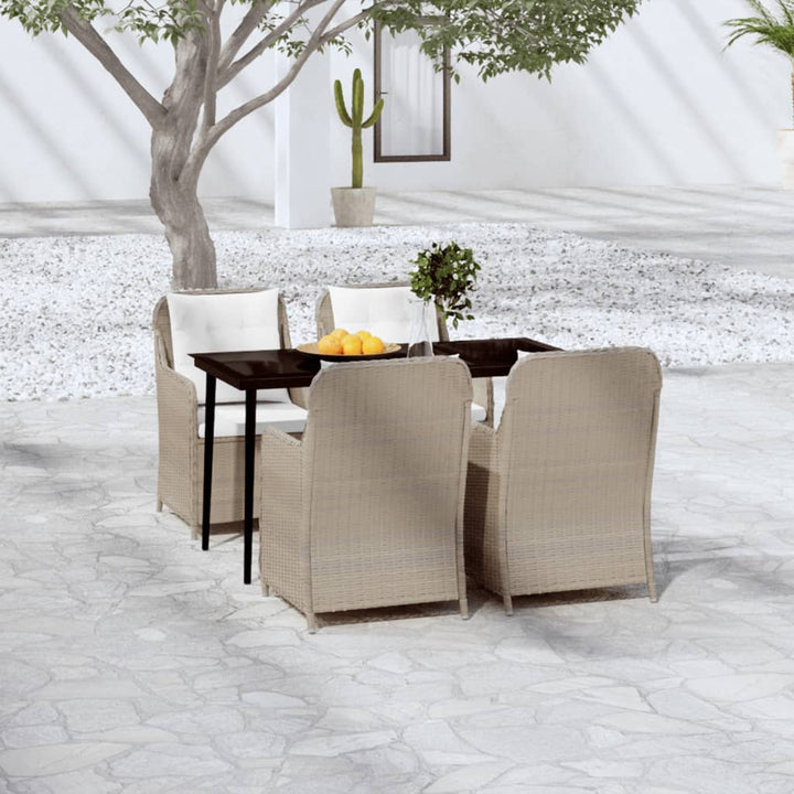 Set De Mobilier Pentru Grădină, 3 Piese,