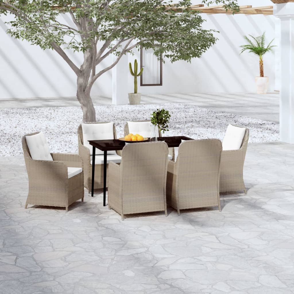 Set De Mobilier Pentru Grădină, 3 Piese,