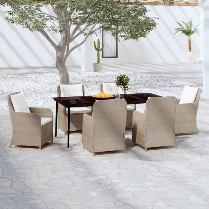 Set De Mobilier Pentru Grădină, 3 Piese,