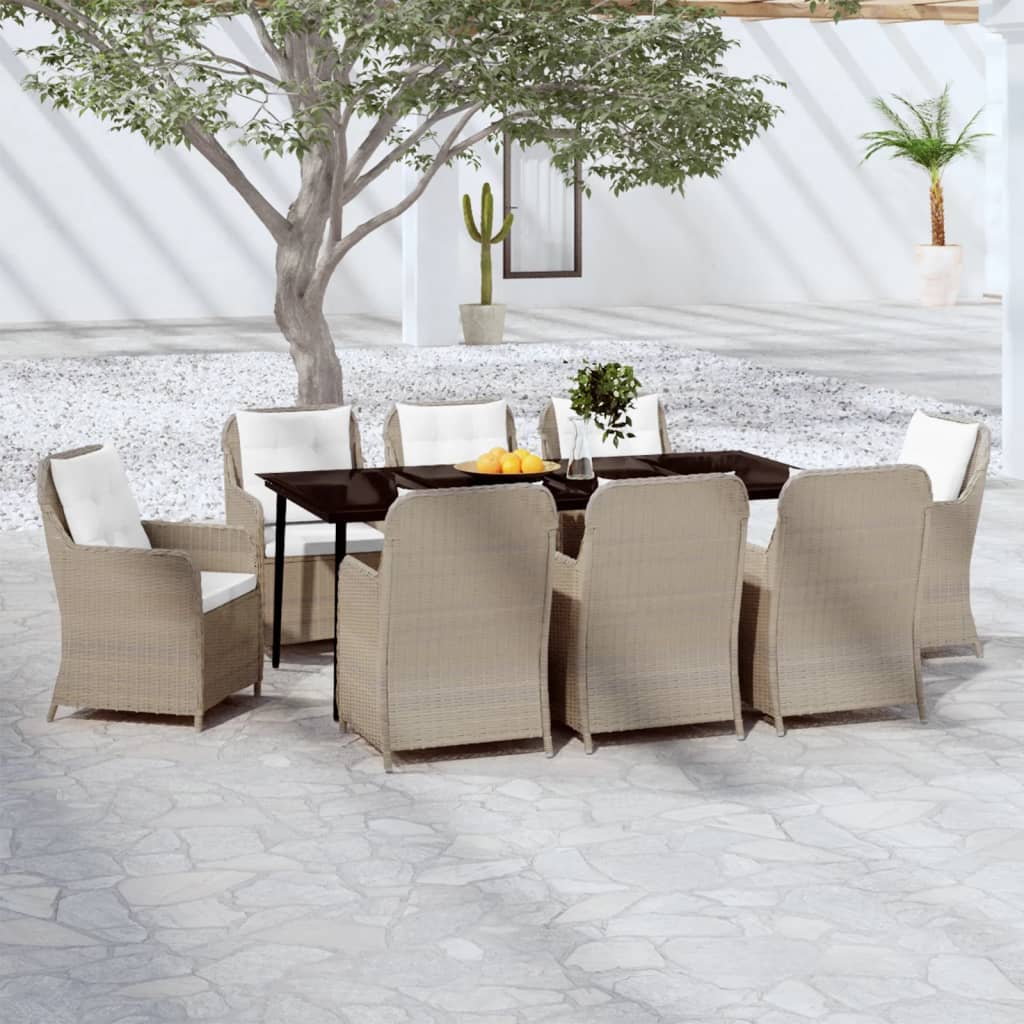 Set De Mobilier Pentru Grădină, 3 Piese,