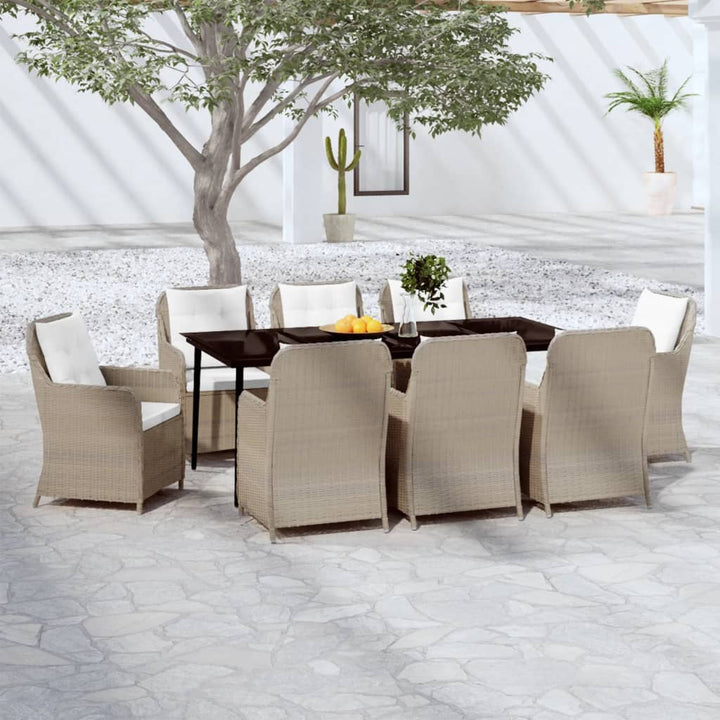Set De Mobilier Pentru Grădină, 3 Piese,