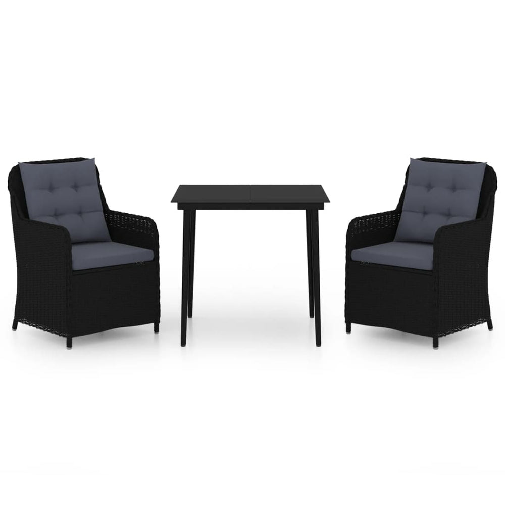 Set De Mobilier Pentru Grădină, 3 Piese,