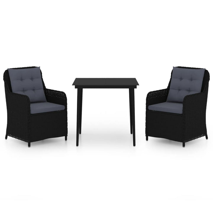 Set De Mobilier Pentru Grădină, 3 Piese,