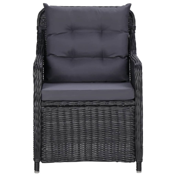 Set De Mobilier Pentru Grădină, 3 Piese,