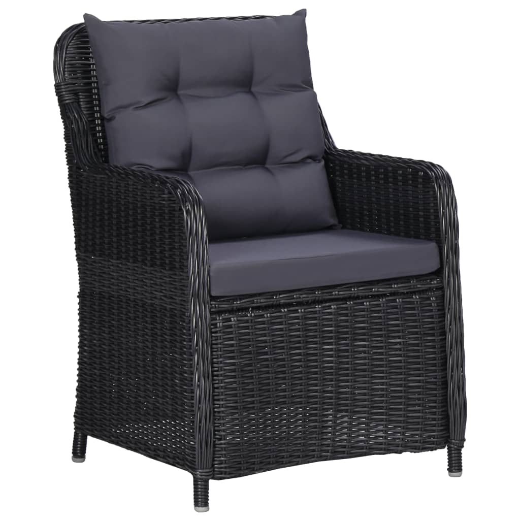 Set De Mobilier Pentru Grădină, 3 Piese,