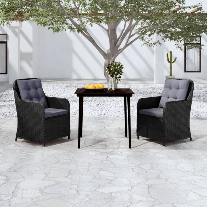 Set De Mobilier Pentru Grădină, 3 Piese,