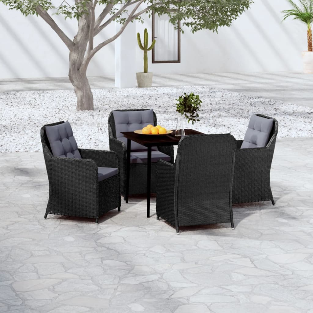 Set De Mobilier Pentru Grădină, 3 Piese,
