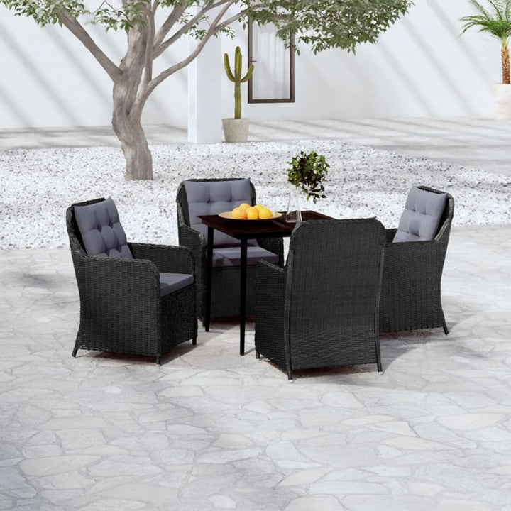 Set De Mobilier Pentru Grădină, 3 Piese,