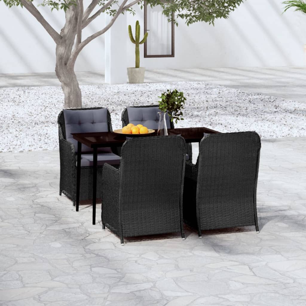 Set De Mobilier Pentru Grădină, 3 Piese,