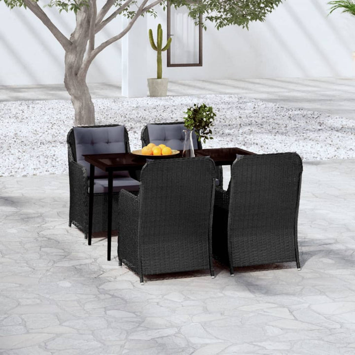 Set De Mobilier Pentru Grădină, 3 Piese,