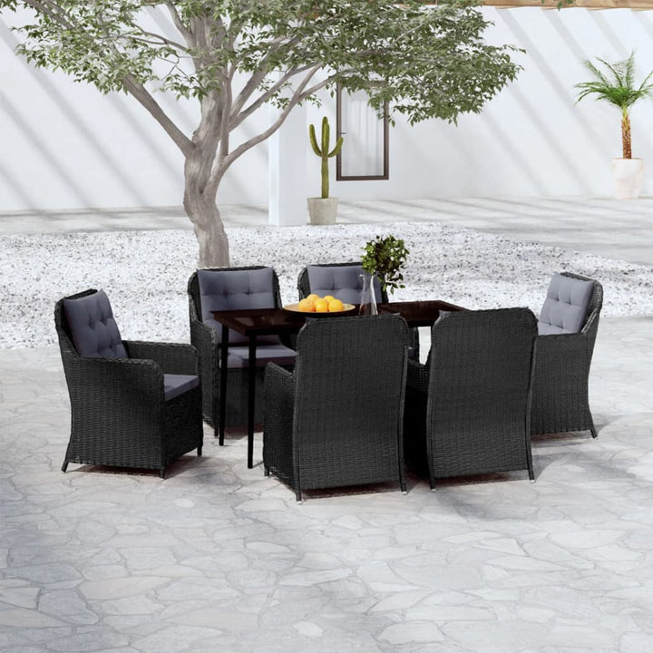 Set De Mobilier Pentru Grădină, 3 Piese,