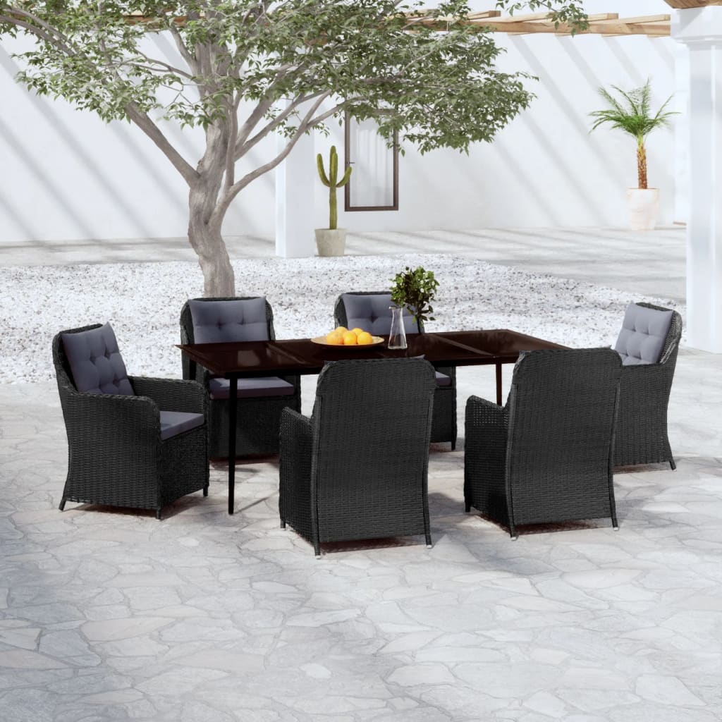 Set De Mobilier Pentru Grădină, 3 Piese,