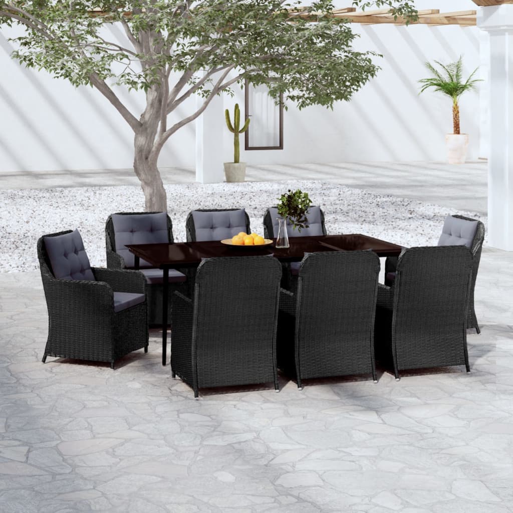 Set De Mobilier Pentru Grădină, 3 Piese,