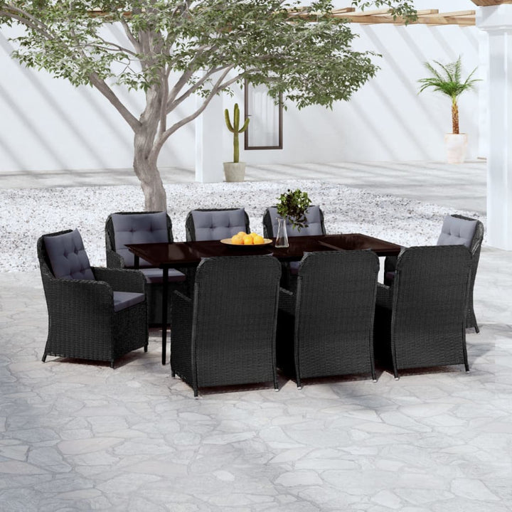 Set De Mobilier Pentru Grădină, 3 Piese,
