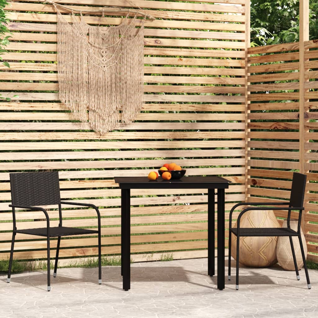Set De Mobilier Pentru Grădină, 5 Piese,
