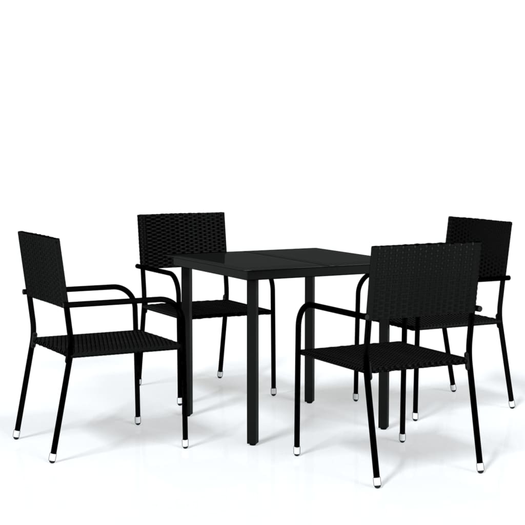 Set De Mobilier Pentru Grădină, 5 Piese,