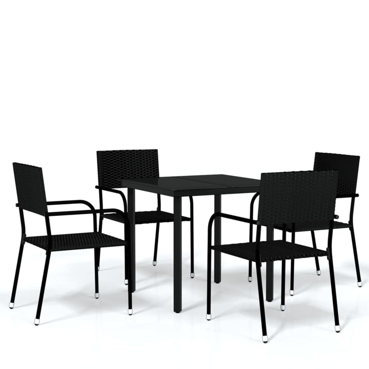 Set De Mobilier Pentru Grădină, 5 Piese,