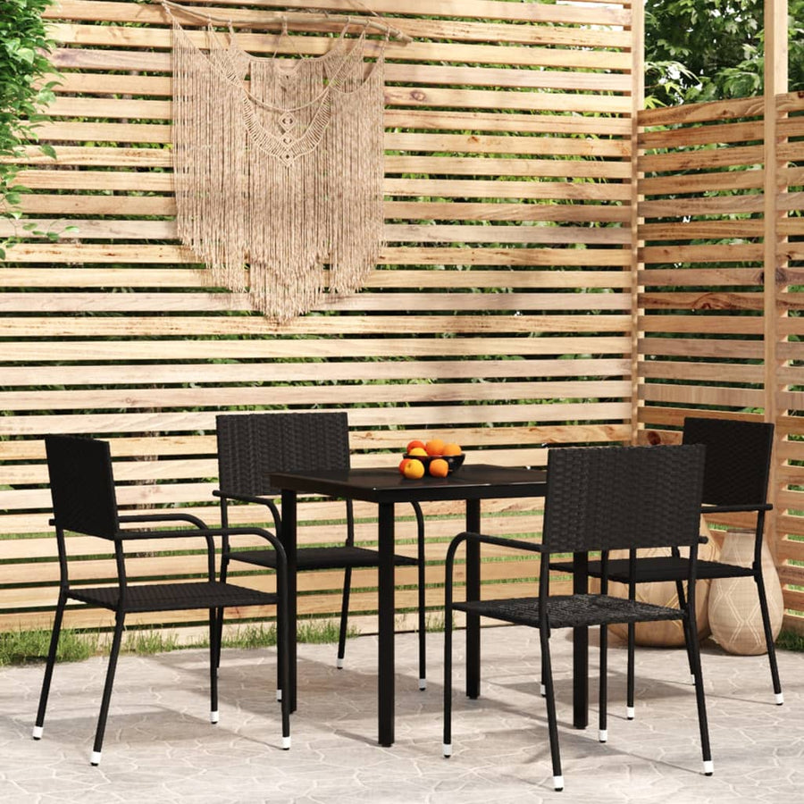 Set De Mobilier Pentru Grădină, 5 Piese,