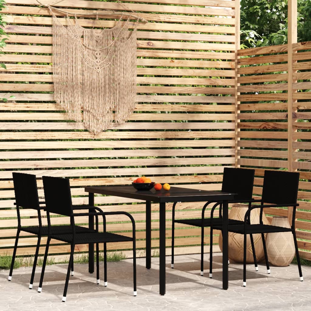 Set De Mobilier Pentru Grădină, 5 Piese,