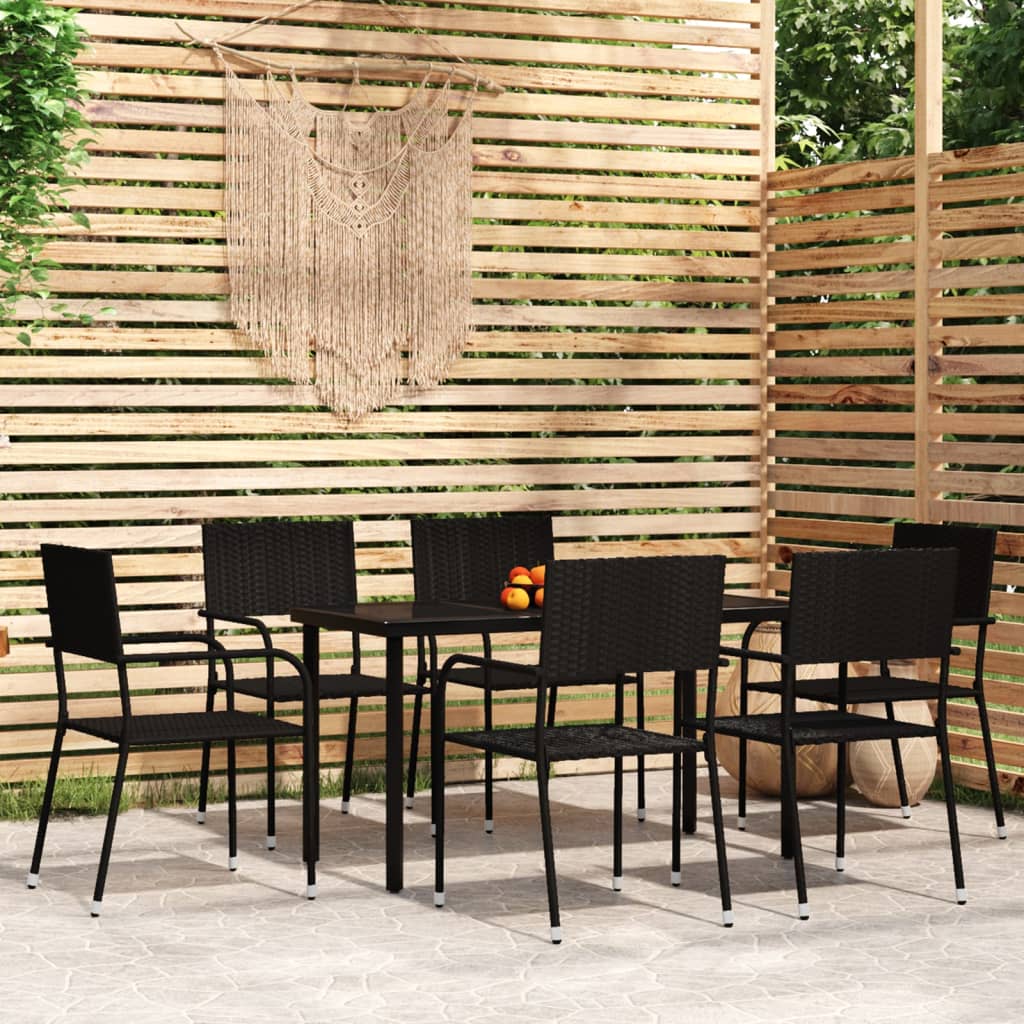 Set De Mobilier Pentru Grădină, 5 Piese,