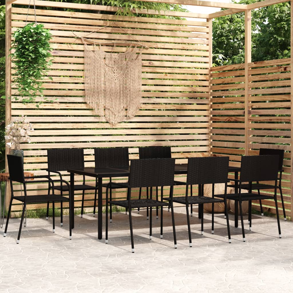 Set De Mobilier Pentru Grădină, 5 Piese,